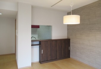 あったか床暖房の快適リビングやIHキッチンのよくばり全面リフォーム　目黒区K様邸